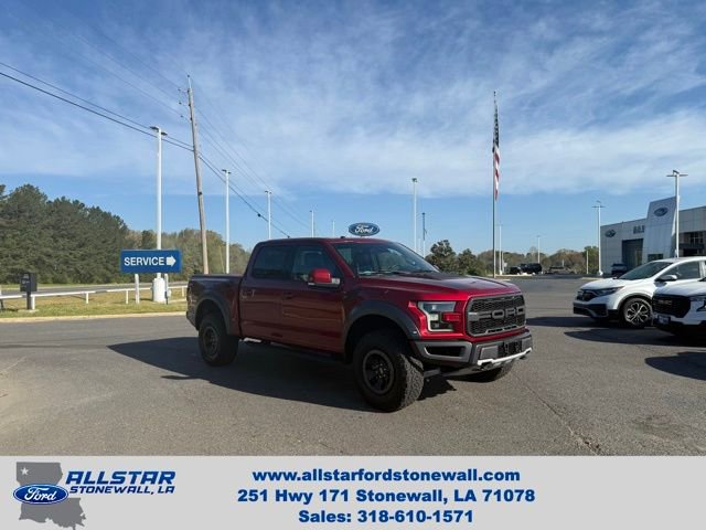 Used 2017 Ford F150 Raptor w/ Equipment Group 802A Luxury