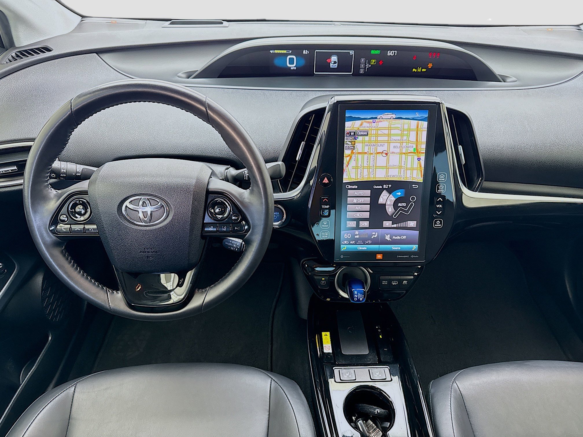 Used 2021 Toyota Prius Prime Limited w/ Carpet Mat Package (TMS) FWD image 13