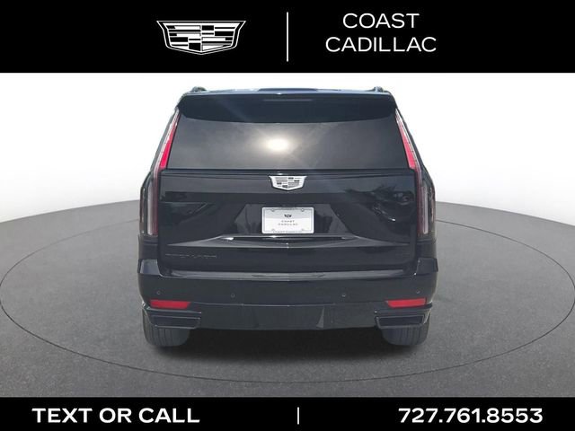 Certified 2024 Cadillac Escalade Sport Platinum w/ LPO, ONYX Package AWD/4WD image 7