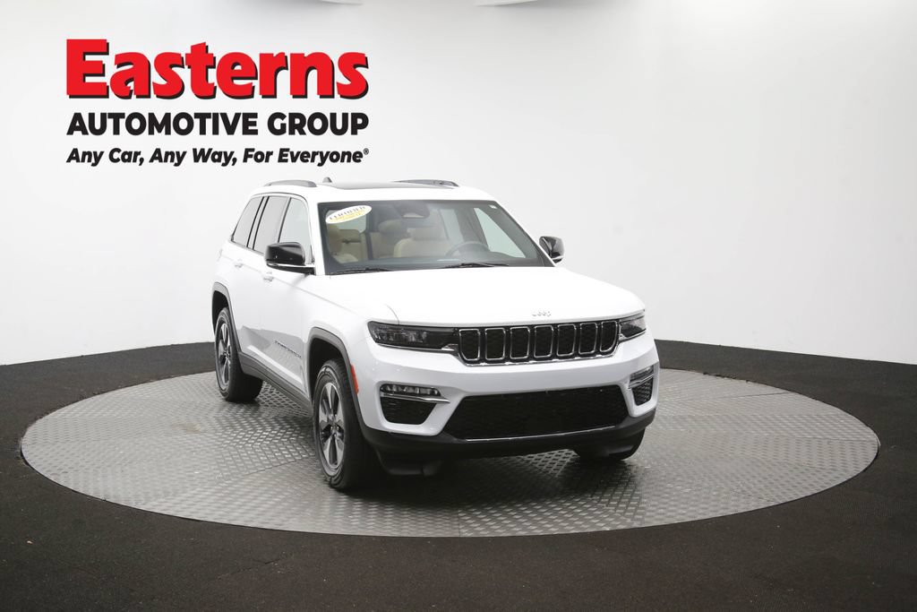 Used 2024 Jeep Grand Cherokee Limited 4xe AWD/4WD image 54