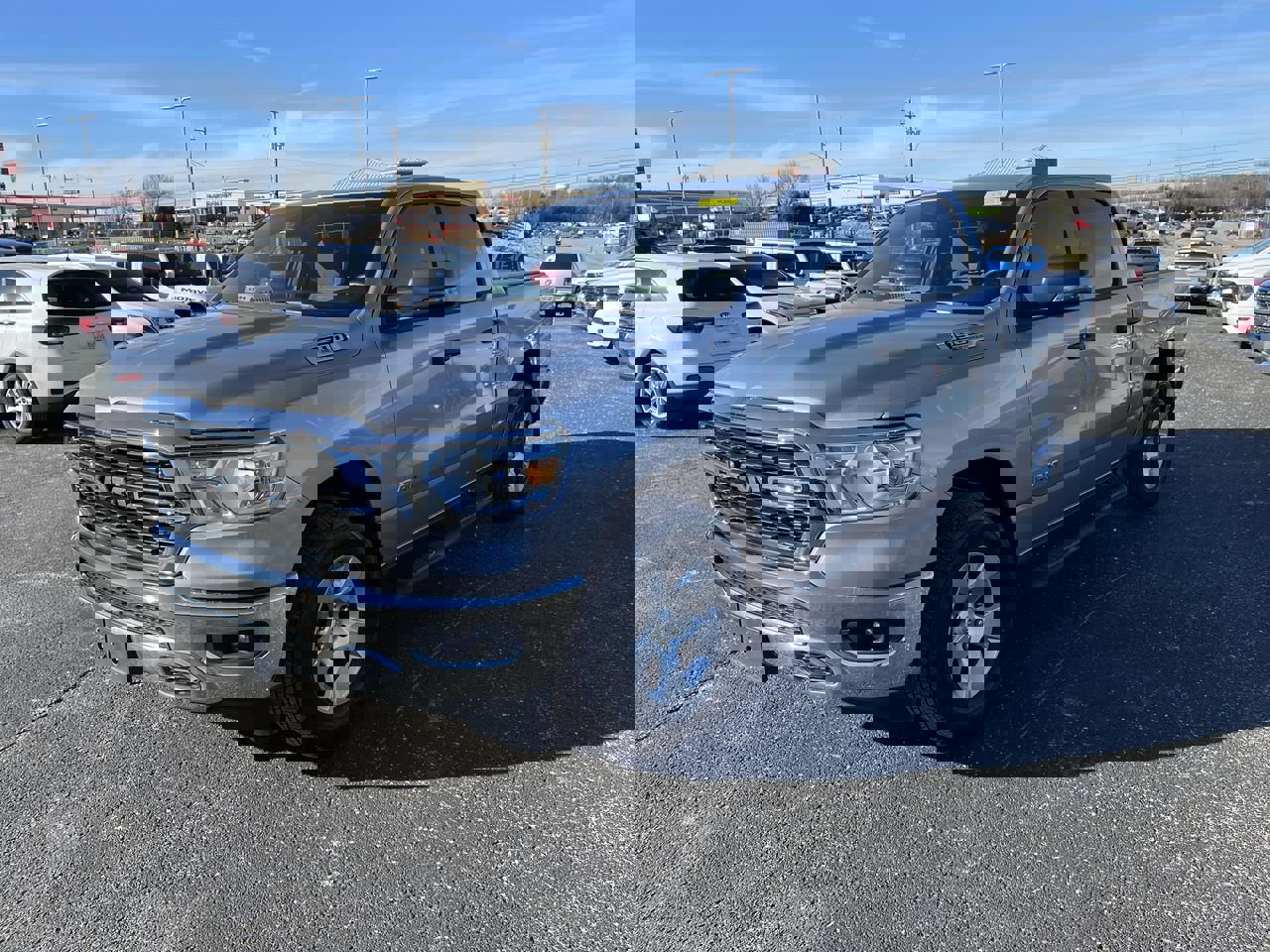 Used 2023 RAM 1500 Big Horn image 1