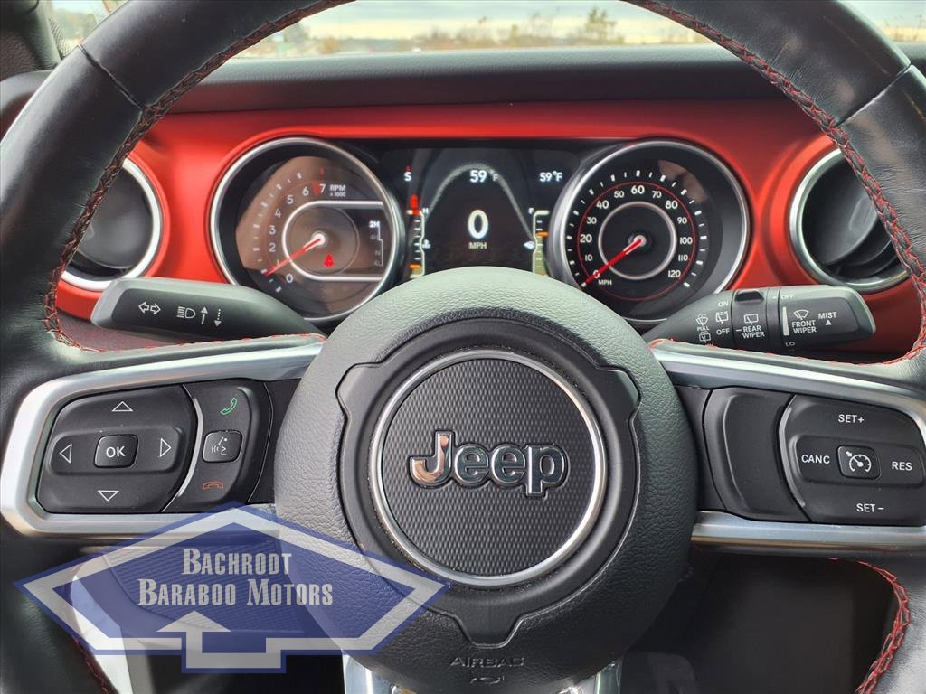 Used 2020 Jeep Wrangler Unlimited Rubicon image 23