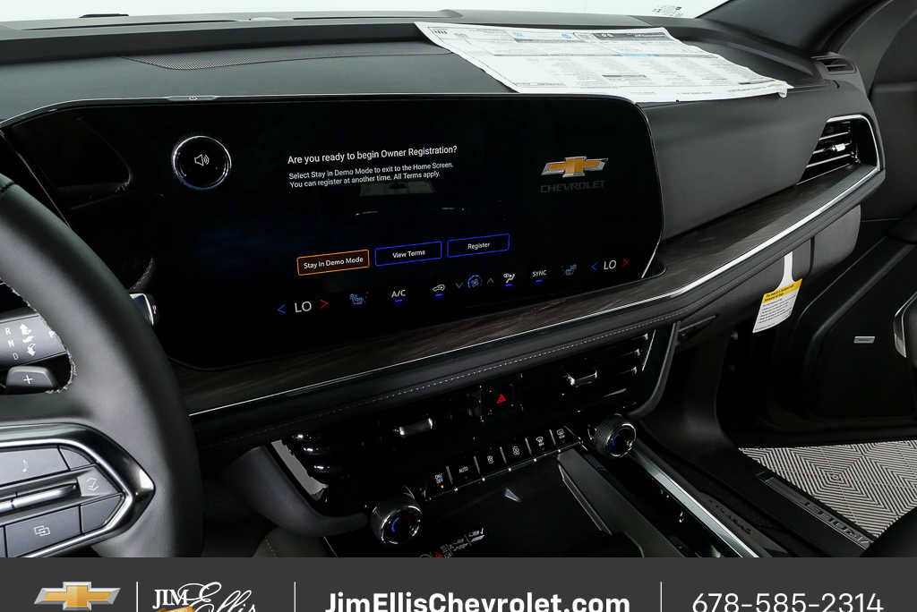 New 2026 Chevrolet Tahoe LT w/ Comfort Package RWD image 13