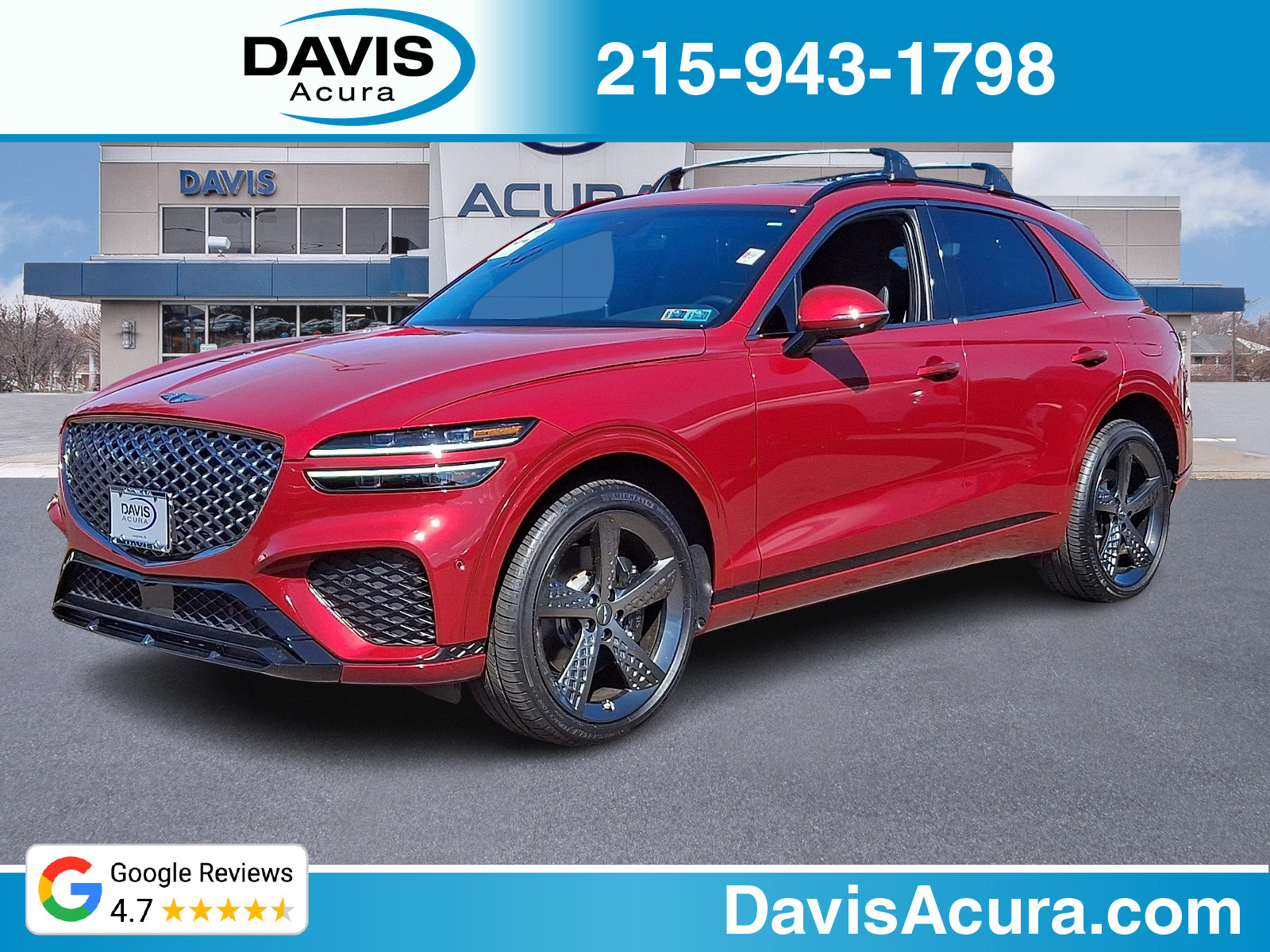 Used 2025 Genesis GV70 3.5T Sport w/ Sport Advanced Package AWD/4WD video 1