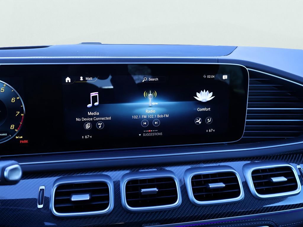 Certified 2023 Mercedes-Benz GLS 63 AMG 4MATIC image 24