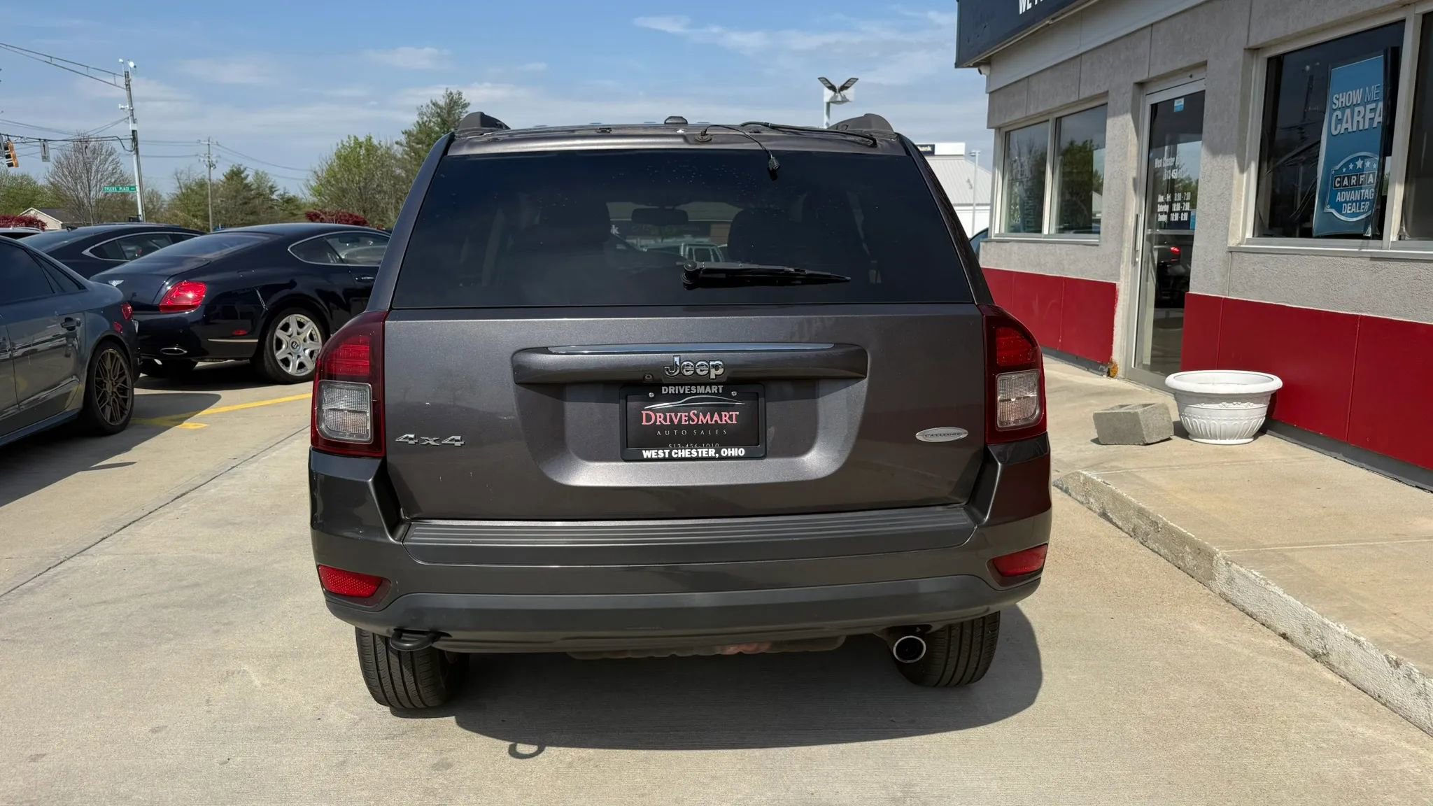 Used 2015 Jeep Compass Latitude w/ Trailer Tow Prep Group image 7