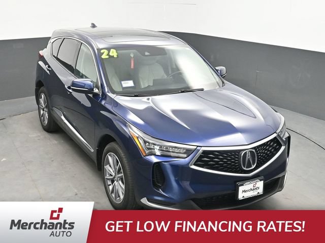Used 2024 Acura RDX w/ Technology Package AWD/4WD image 22