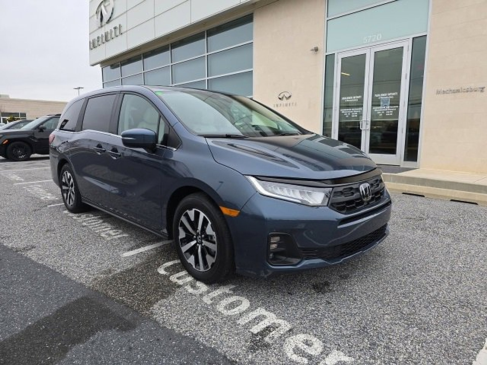 Used 2025 Honda Odyssey EX-L