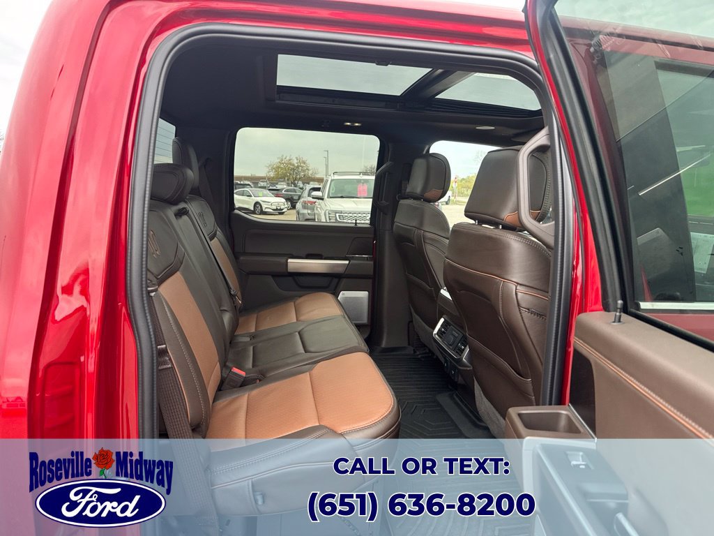 Certified 2023 Ford F150 King Ranch w/ Equipment Group 601A High AWD/4WD image 40