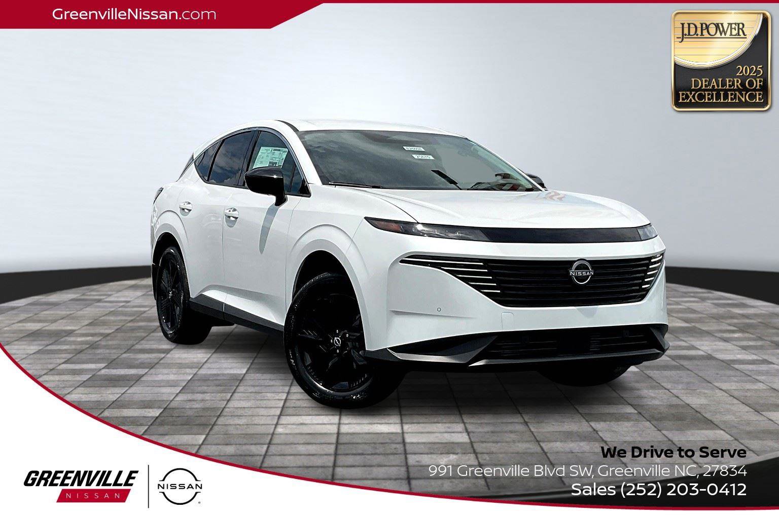 New 2025 Nissan Murano SV