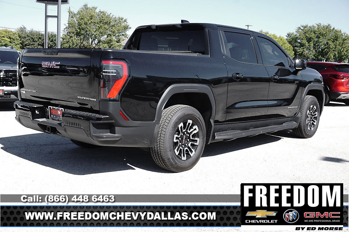 New 2026 GMC Sierra EV Elevation image 7