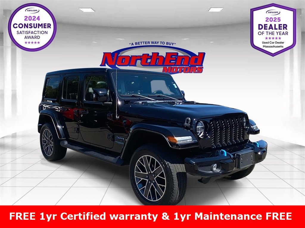 Used 2022 Jeep Wrangler Unlimited Sahara