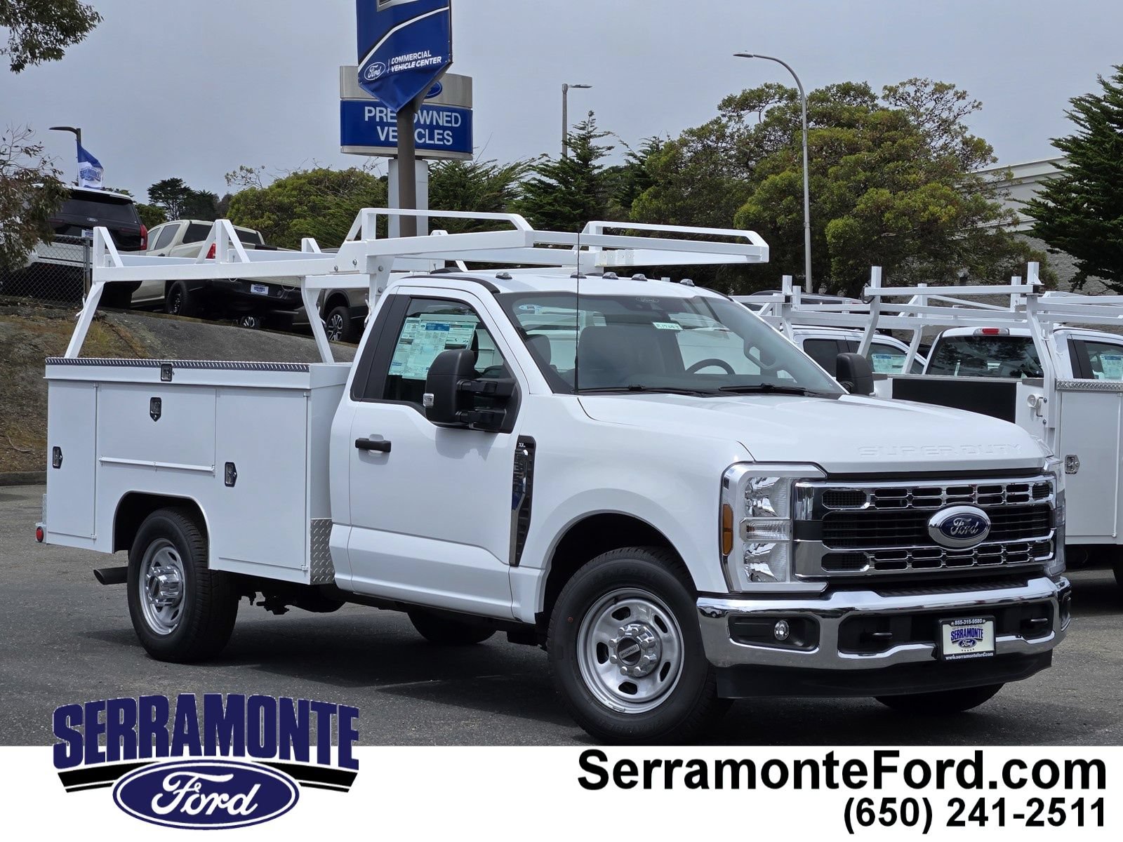 New 2024 Ford F350 XL w/ XL Chrome Package RWD image 1