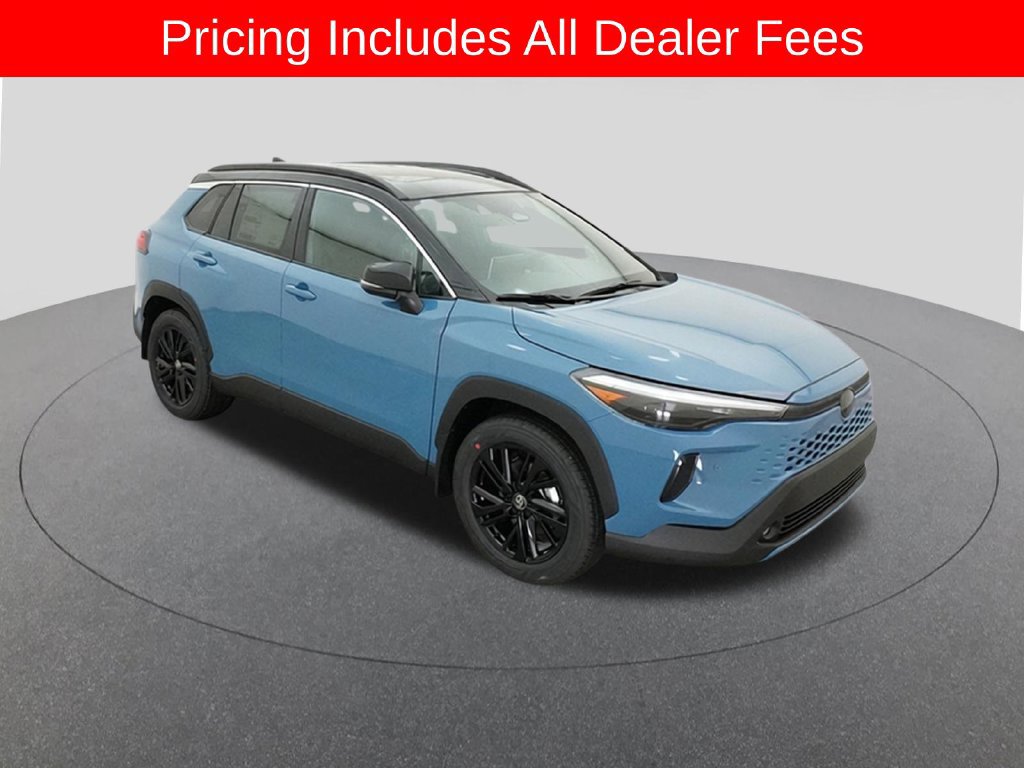 New 2026 Toyota Corolla Cross AWD Hybrid w/ Convenience Package image 13