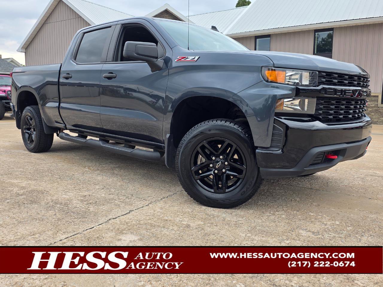 Used 2021 Chevrolet Silverado 1500 Custom Trail Boss w/ Safety Confidence Package