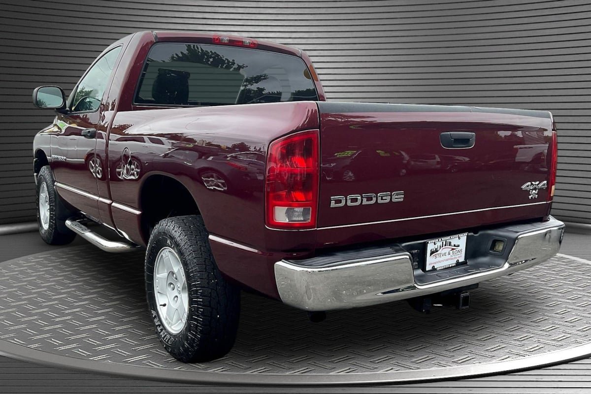 Used 2002 Dodge Ram 1500 Truck 4x4 Regular Cab image 4