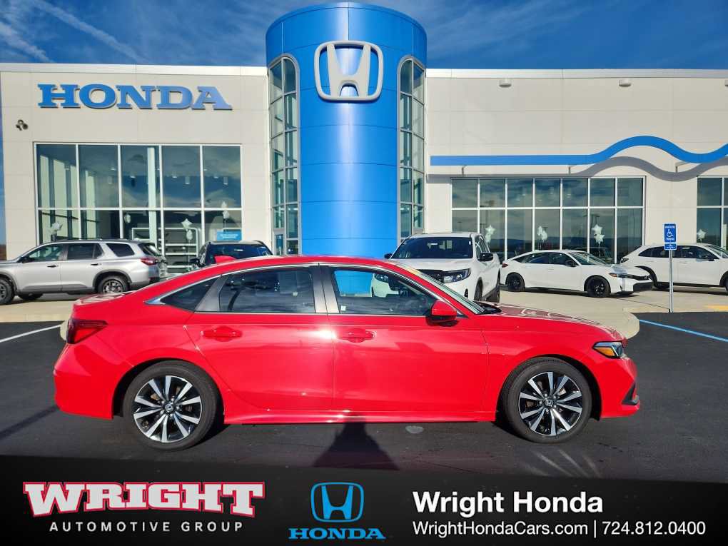 Used 2022 Honda Civic EX image 1