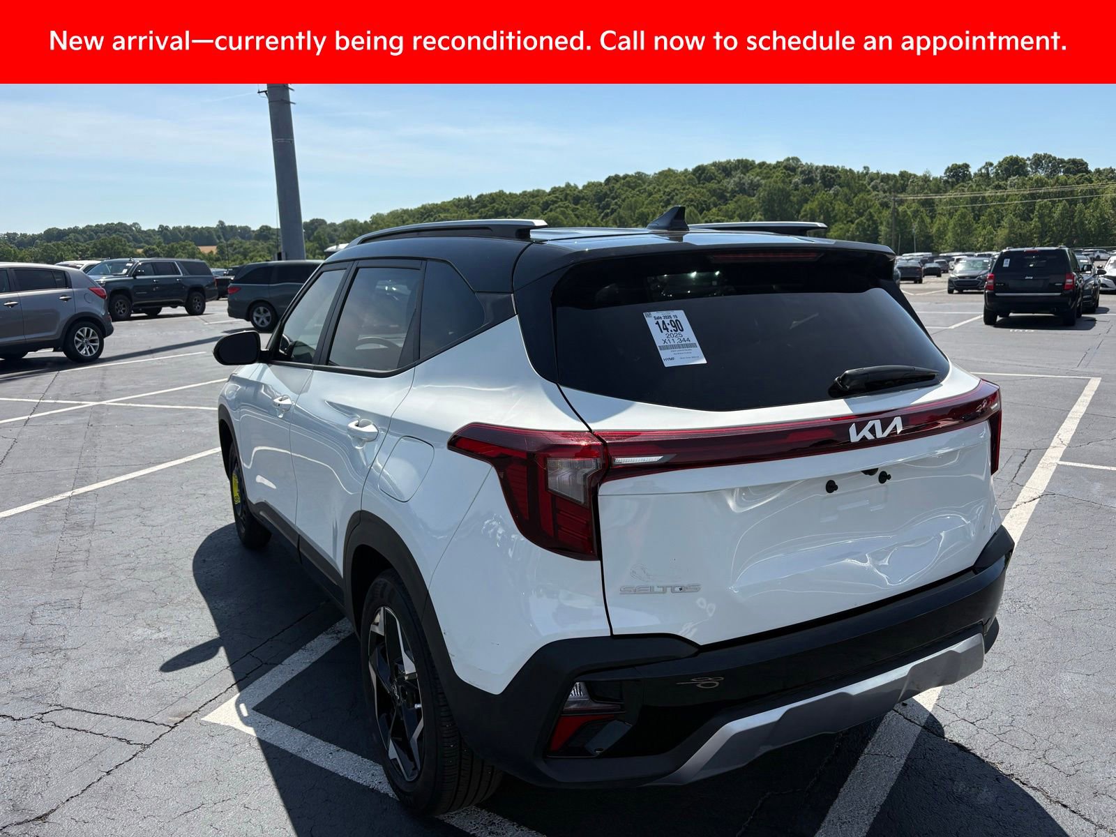 Certified 2025 Kia Seltos S FWD image 7