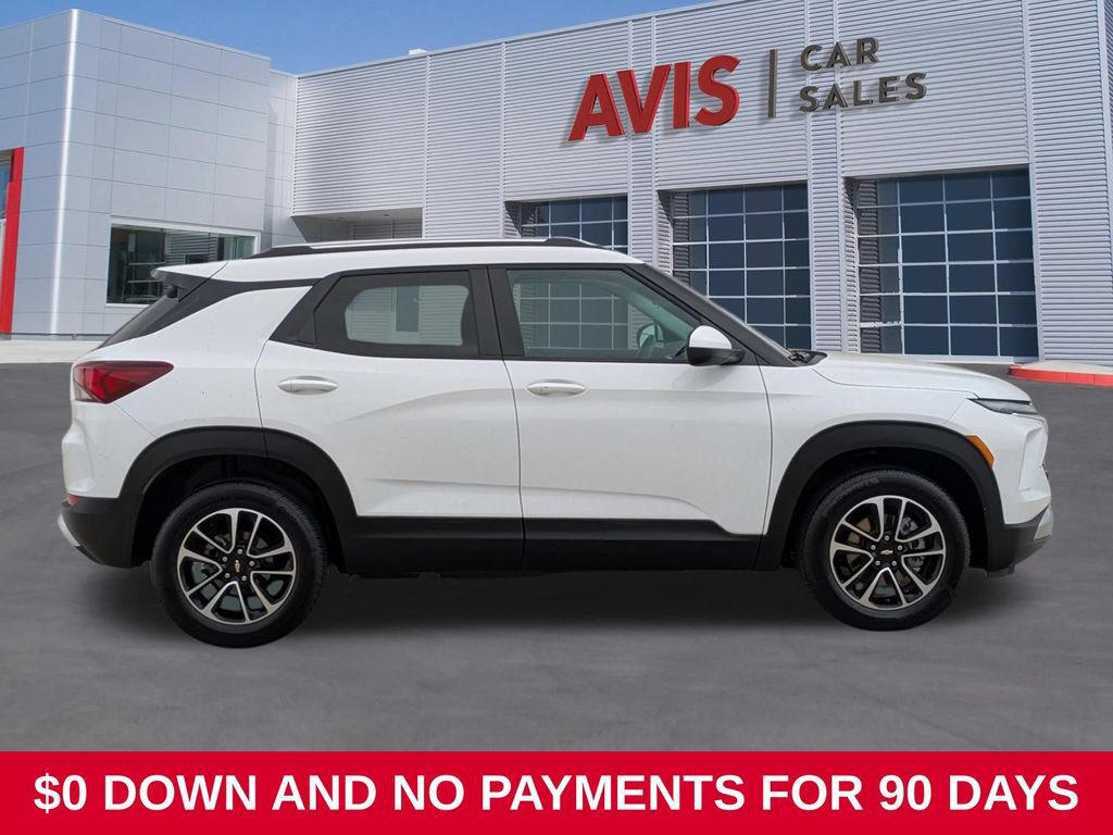 Used 2025 Chevrolet TrailBlazer LT AWD/4WD image 5