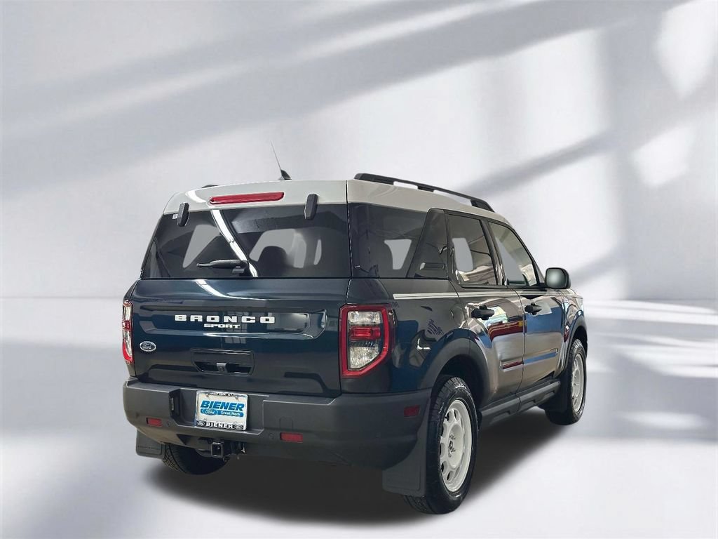 Used 2023 Ford Bronco Sport Heritage w/ Heritage Convenience Package AWD/4WD image 11