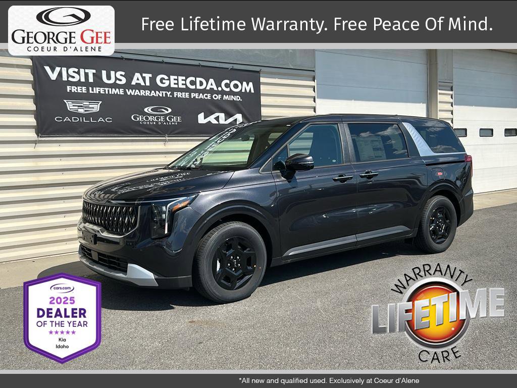 New 2026 Kia Carnival image 1