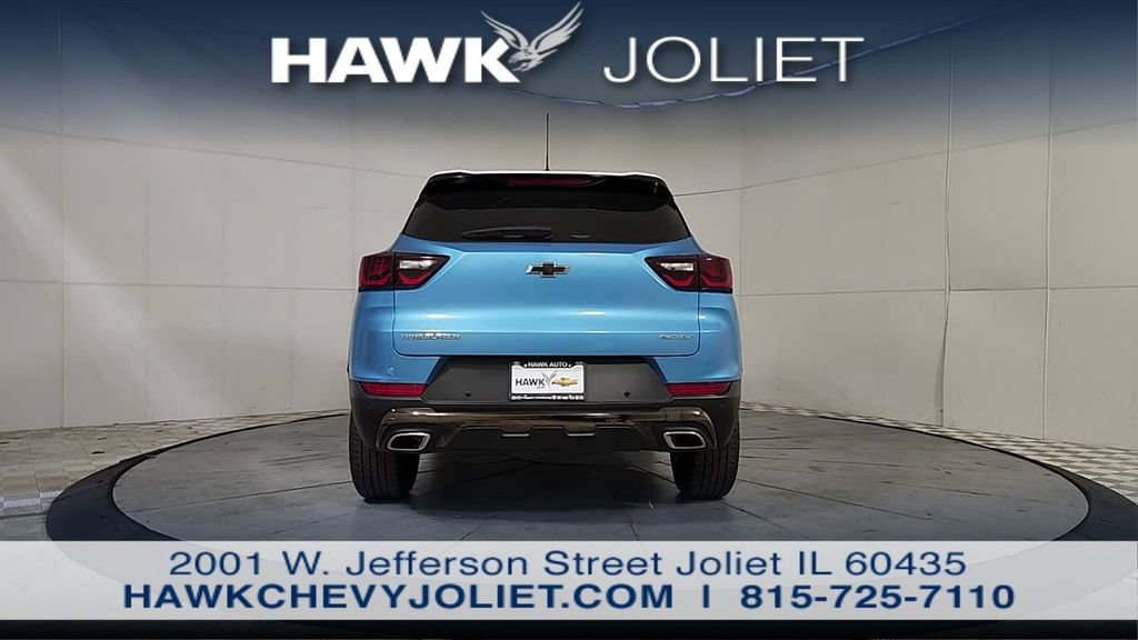 Used 2025 Chevrolet TrailBlazer ACTIV w/ Driver Confidence Package FWD image 6