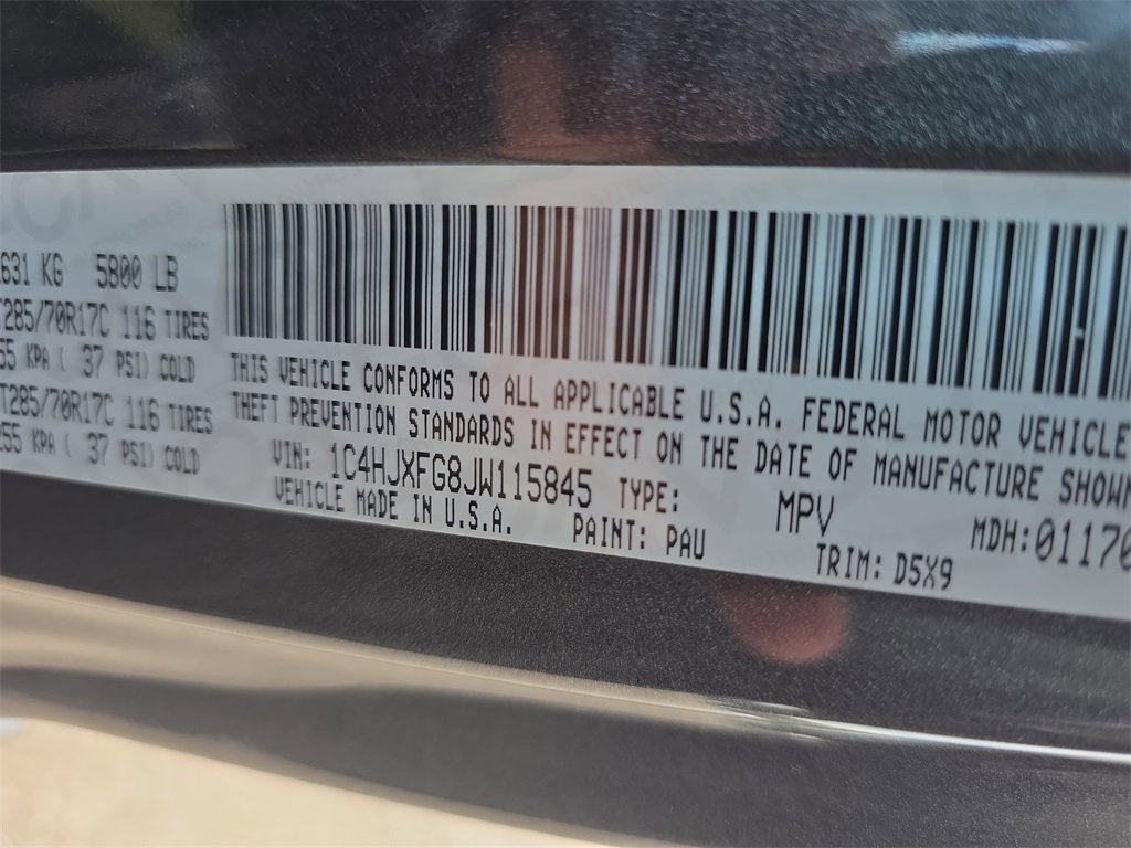 Used 2018 Jeep Wrangler Unlimited Rubicon w/ Dual Top Group image 37