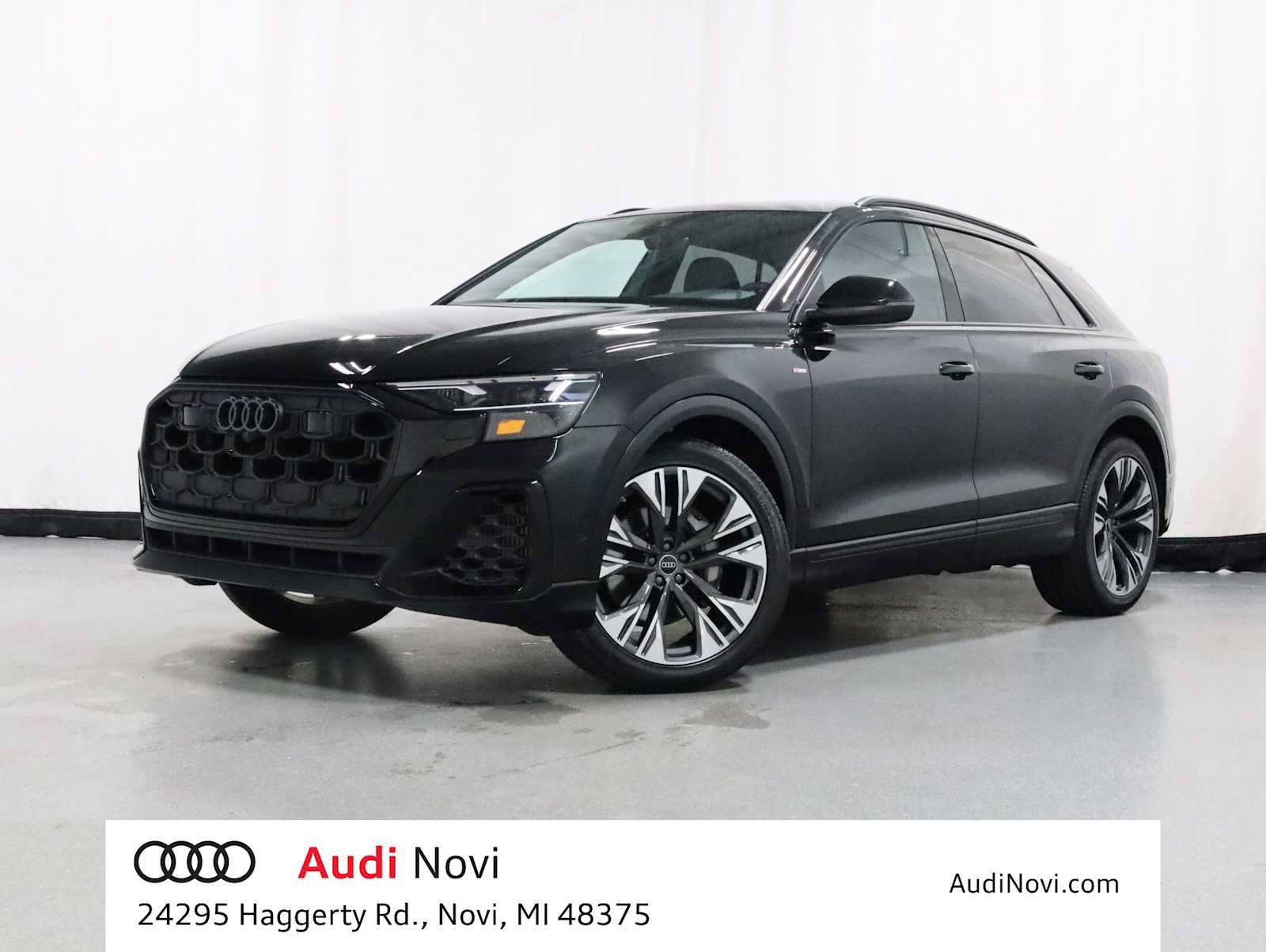 Certified 2026 Audi Q8 Premium Plus w/ Premium Plus Package