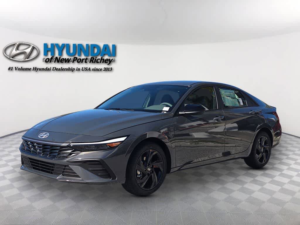 New 2026 Hyundai Elantra Sport