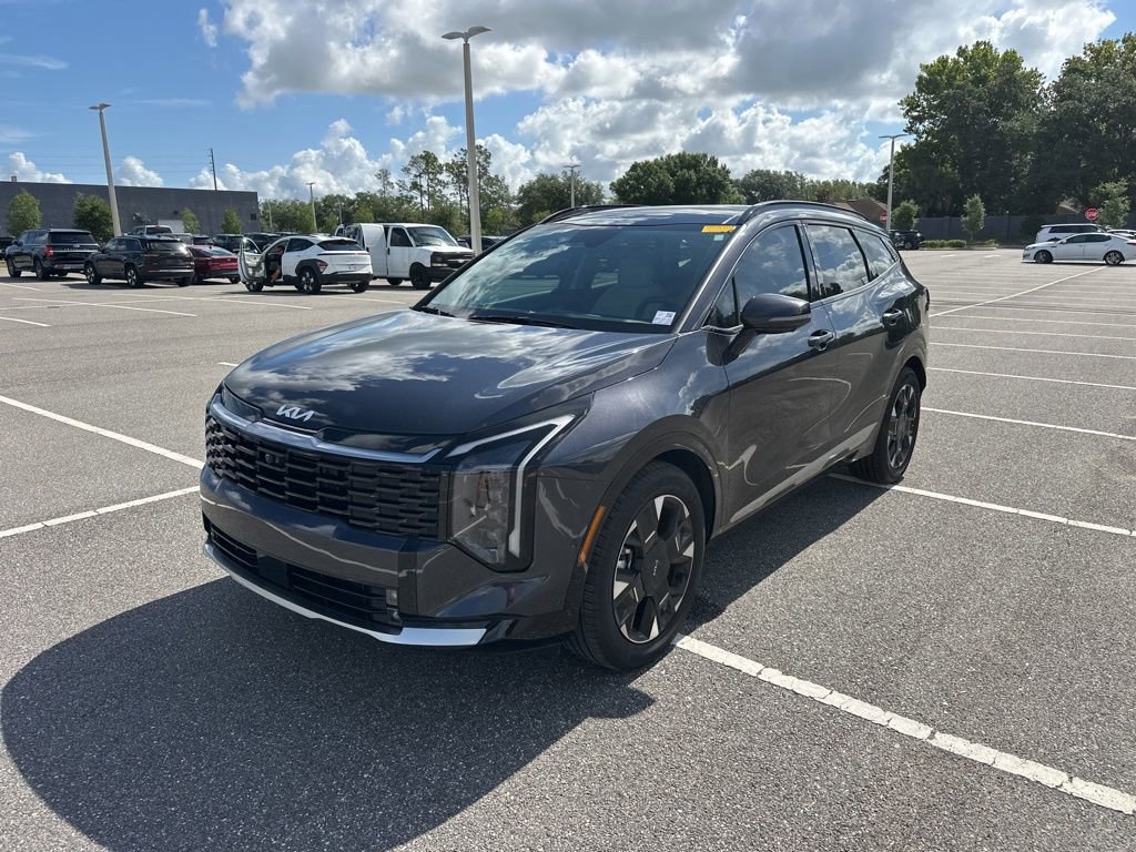 Certified 2026 Kia Sportage SX FWD image 16