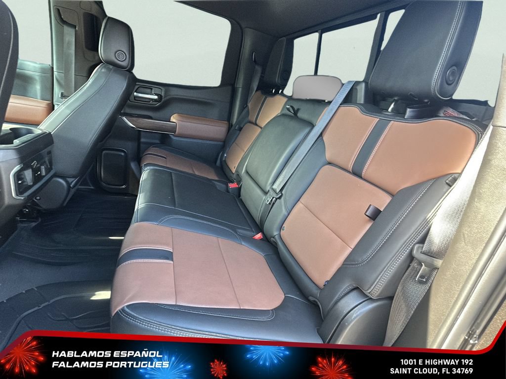 Certified 2022 Chevrolet Silverado 1500 High Country AWD/4WD image 25
