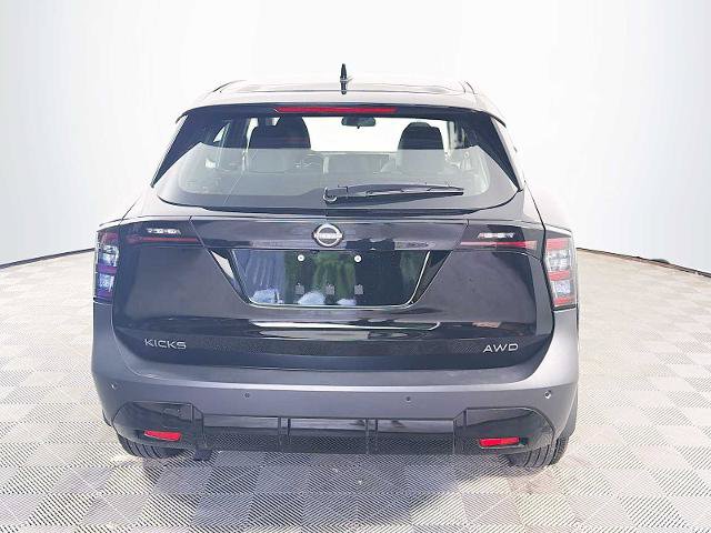 Certified 2025 Nissan Kicks S w/ Charging Package AWD/4WD image 5