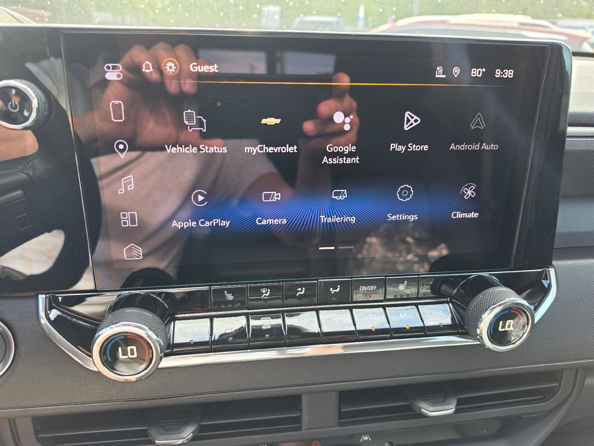 New 2026 Chevrolet Colorado Trail Boss AWD/4WD image 12