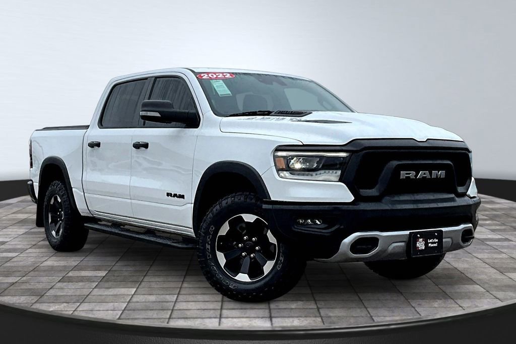 Used 2022 RAM 1500 Rebel w/ Rebel Level 1 Equipment Group image 4