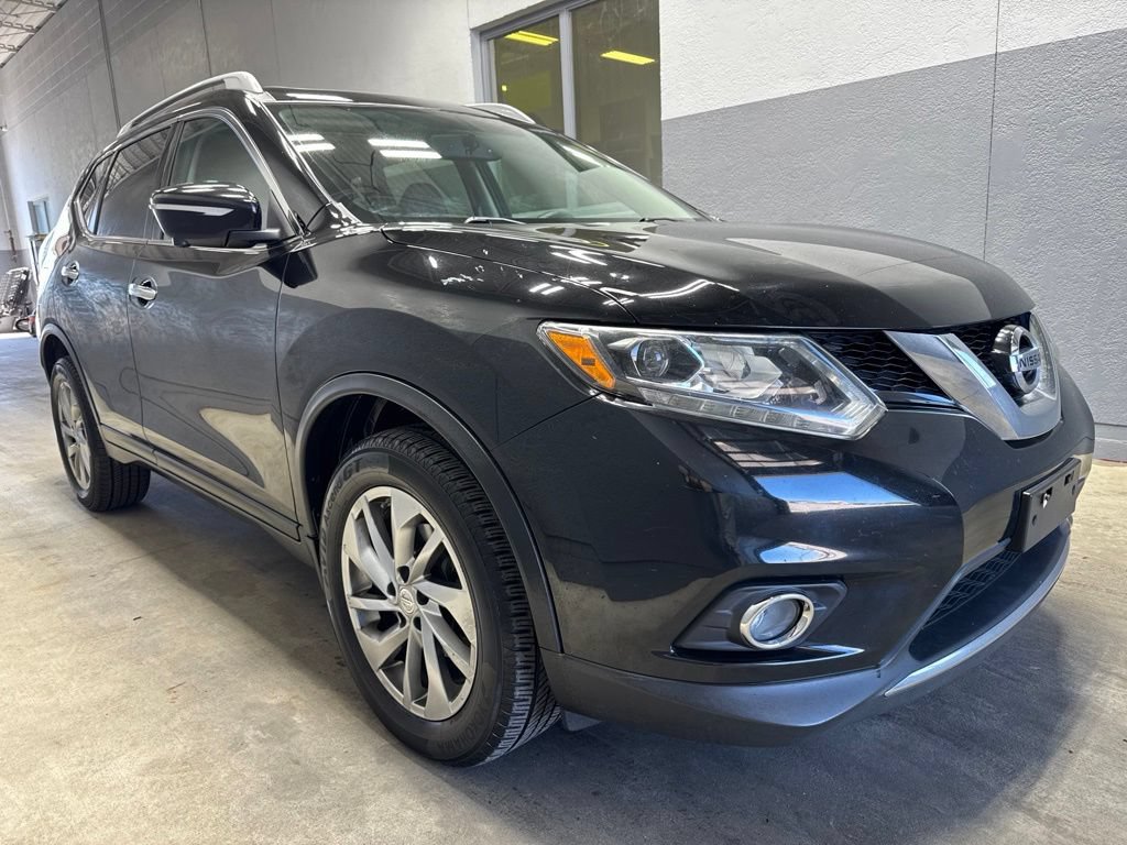 Used 2015 Nissan Rogue SL w/ SL Premium Package AWD/4WD image 34