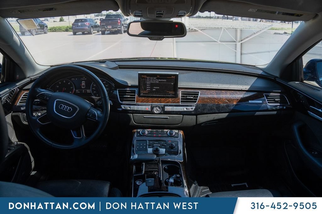 Used 2015 Audi A8 L 3.0T w/ Premium Package AWD/4WD image 4
