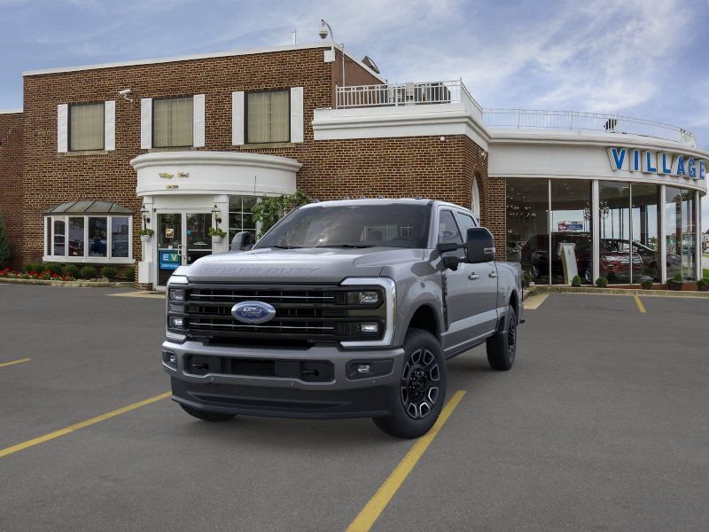 New 2026 Ford F250 Platinum w/ Snow Plow Prep Package AWD/4WD image 2