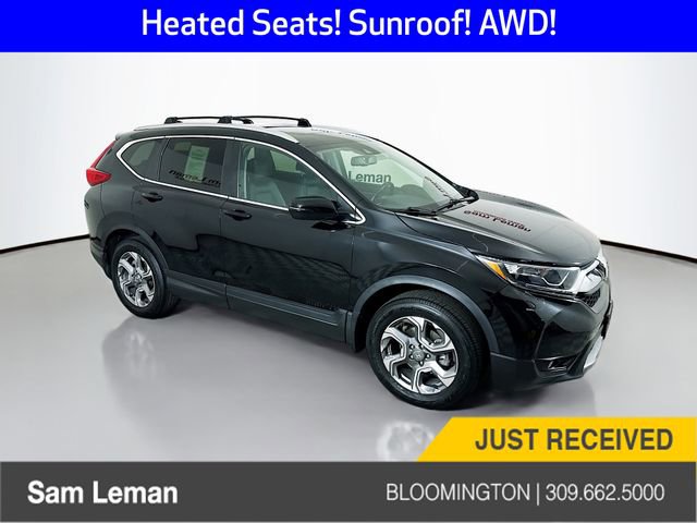 Used 2017 Honda CR-V EX-L