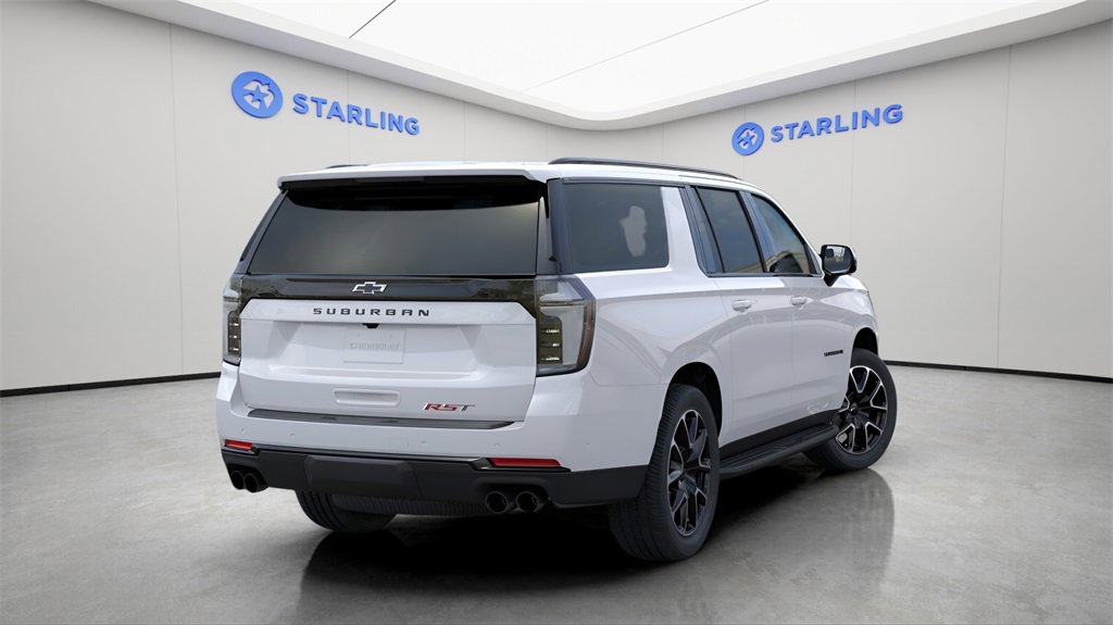 New 2026 Chevrolet Suburban RST w/ Comfort Package image 4