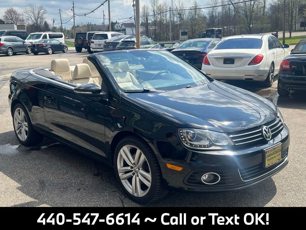 Used 2012 Volkswagen Eos Executive image 7