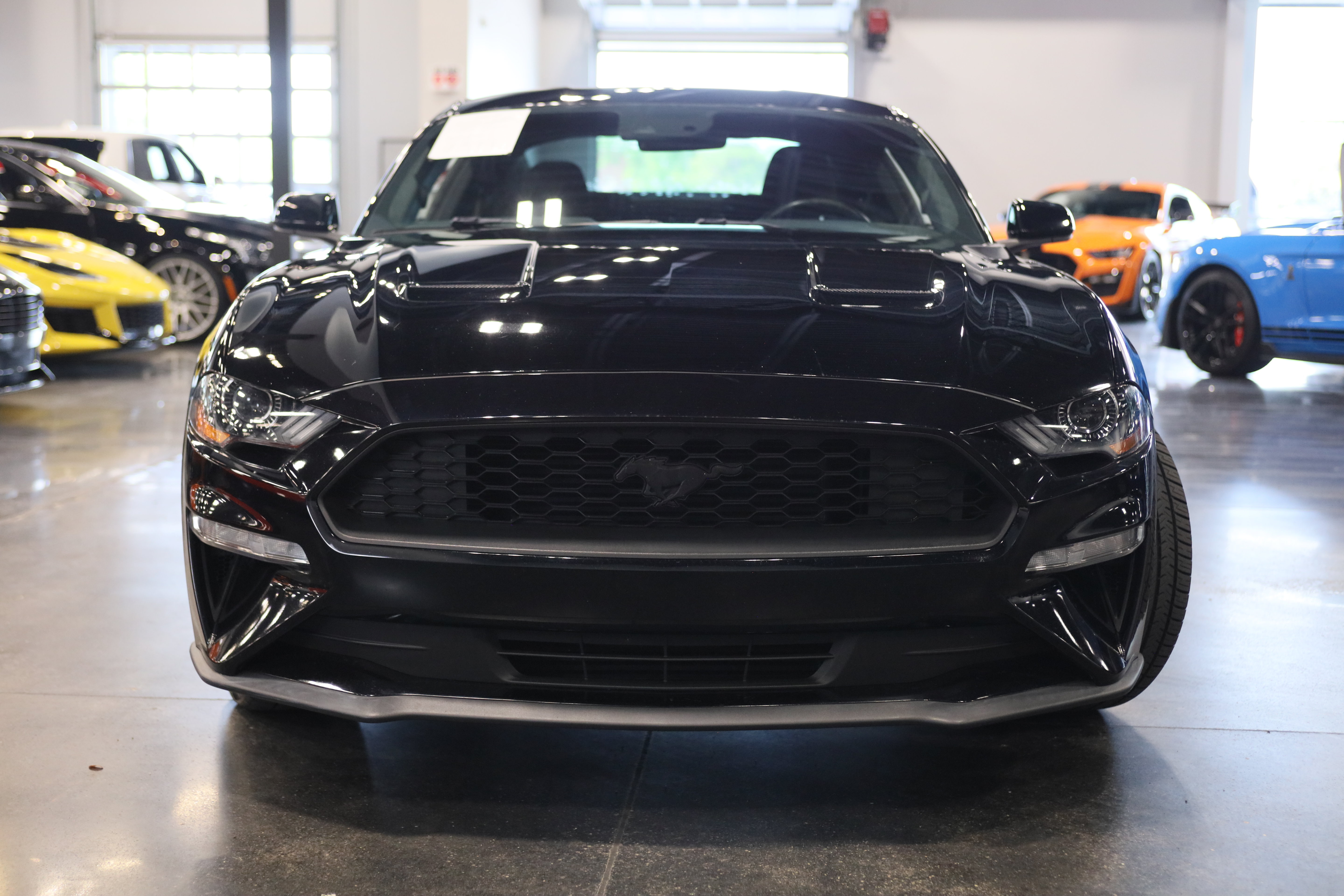 Used 2019 Ford Mustang Coupe w/ Ecoboost Performance Package RWD image 2