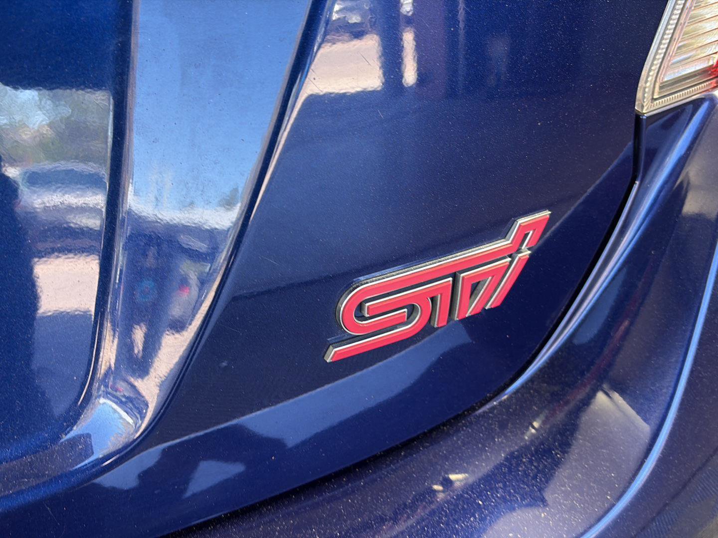 Used 2019 Subaru WRX STI AWD/4WD image 8