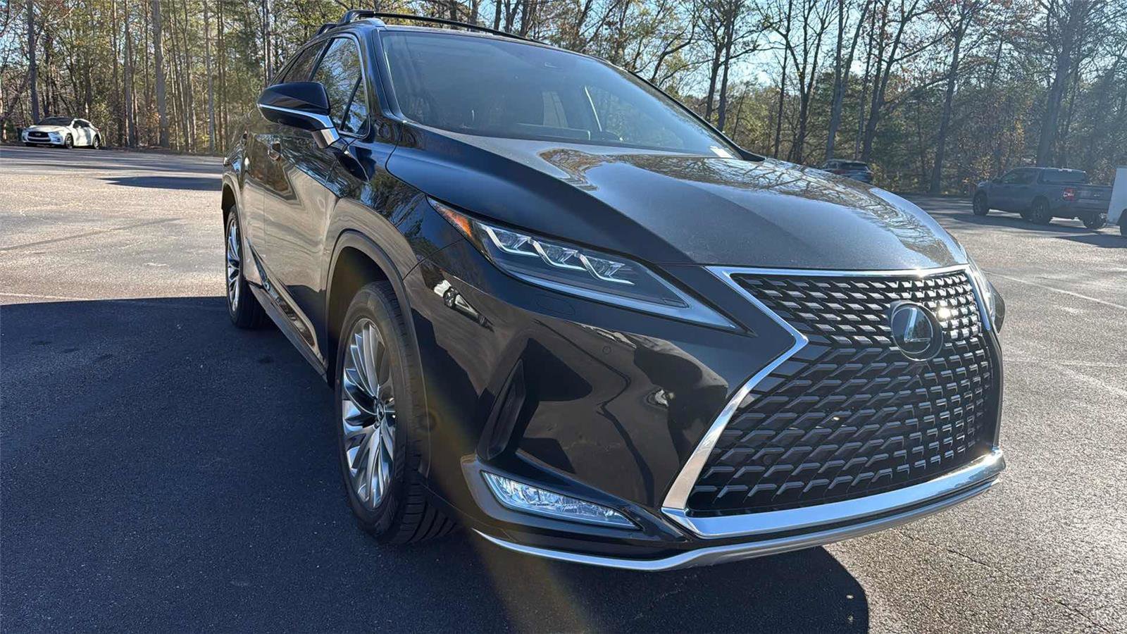 Used 2021 Lexus RX 350L Luxury w/ Accessory Package image 31