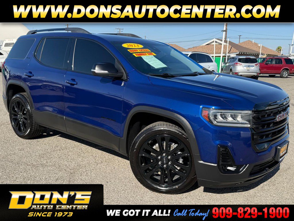 Used 2023 GMC Acadia SLT w/ Elevation Edition FWD image 1