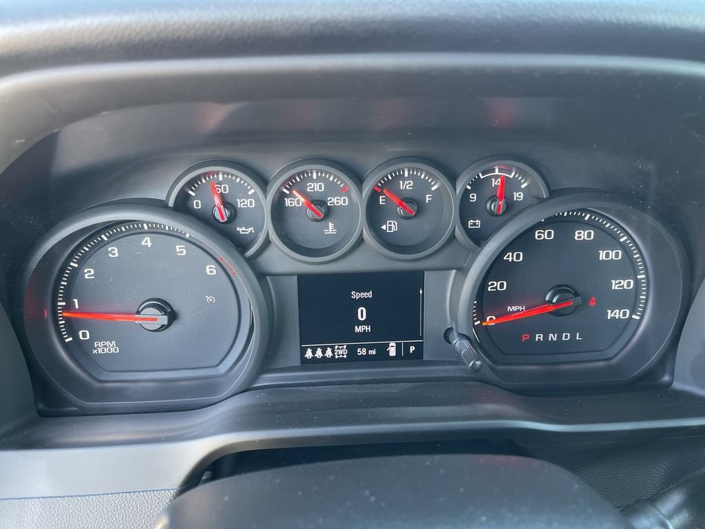 New 2025 Chevrolet Silverado 2500 W/T w/ WT Fleet Convenience Package AWD/4WD image 9