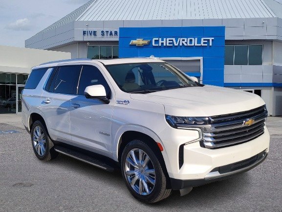 Used 2021 Chevrolet Tahoe High Country