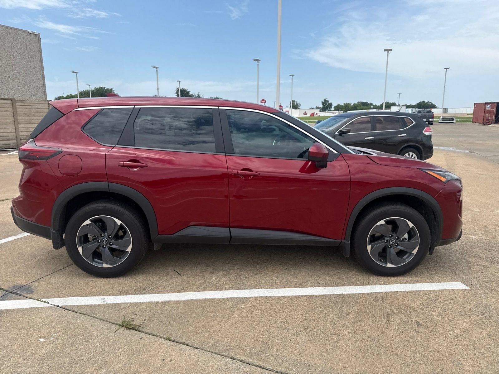 Used 2026 Nissan Rogue SV w/ Cold Weather Package FWD image 8