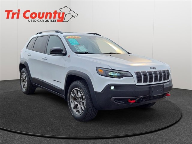 Used 2022 Jeep Cherokee Trailhawk w/ Sun, Sound & Nav Group