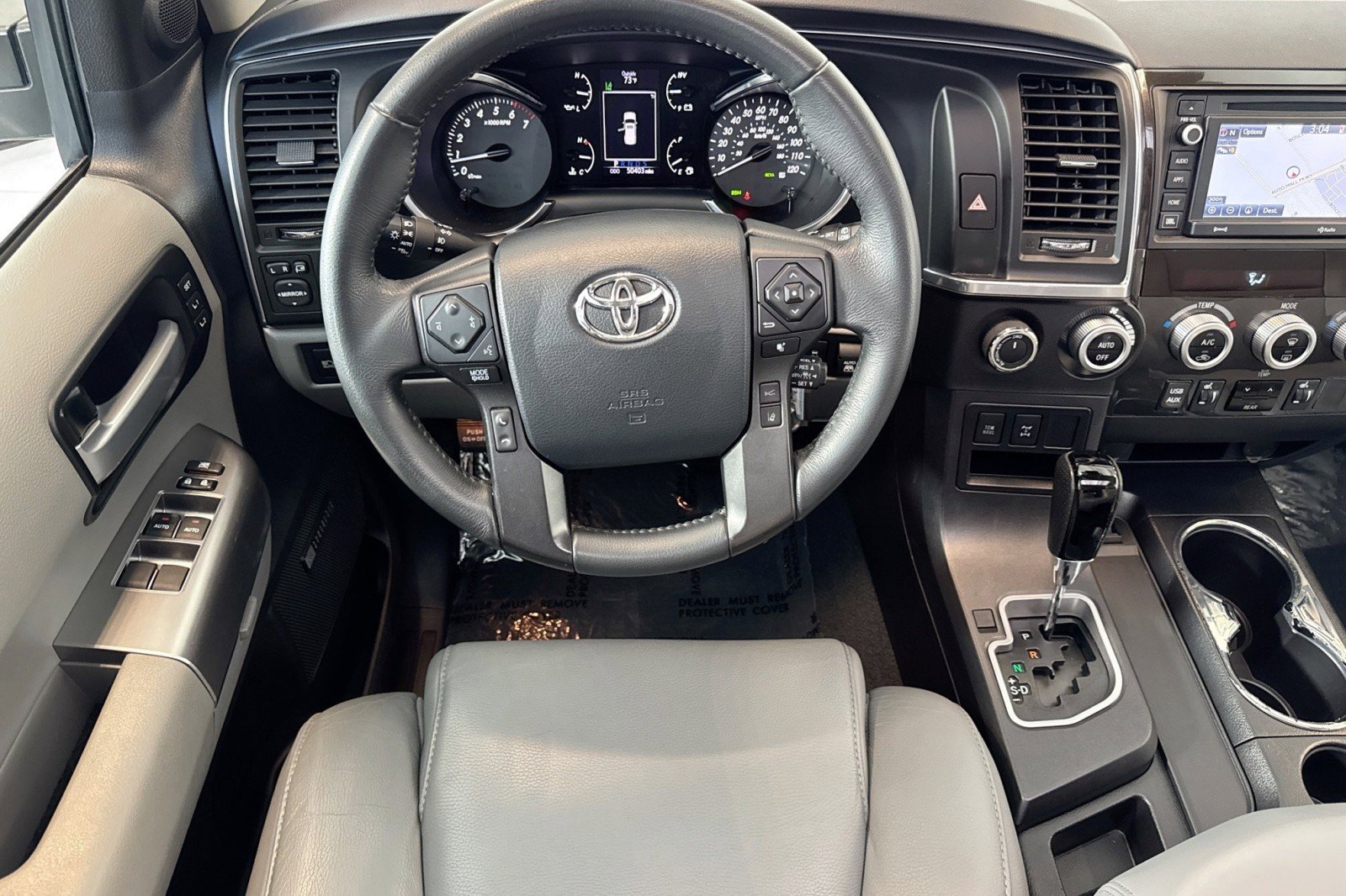Used 2019 Toyota Sequoia Limited w/ Safety & Convenience Package AWD/4WD image 21