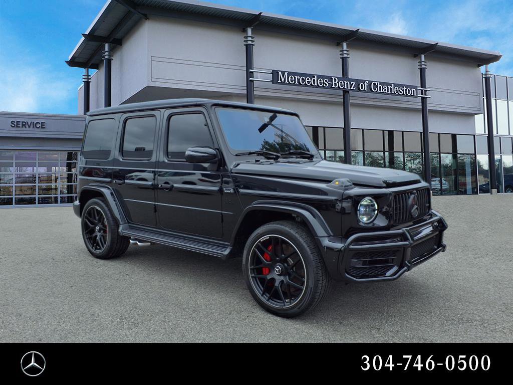 Used 2024 Mercedes-Benz G 63 AMG 4MATIC